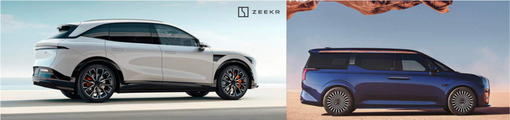 Zeekr se consolida en el segmento de lujo en el país con los lanzamientos del 7X y 009 más un nuevo showroom
